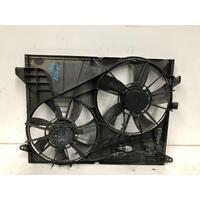 Holden CAPTIVA Fan Assembly Dual Fan Petrol CG 09/06-02/11