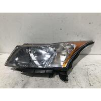 Holden CRUZE Left Head Light JH 03/11-12/14 