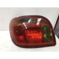 Toyota ECHO Left Tail Light NCP10 Hatch 10/02-09/05 