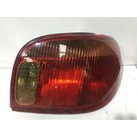 Toyota ECHO Right Tail Light NCP10 Hatch 10/02-09/05