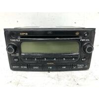 Toyota HILUX Stereo Head Unit/ Radio 03/05-08/15 P/N 08601-00930