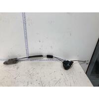 Nissan Maxima Left Rear Lock Mechanism J31 02/02-05/09