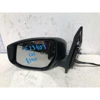 Nissan PULSAR Left Door Mirror B17 Sedan 12/12-12/17 Power