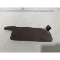 Toyota Cressida Right Sunvisor MX83 10/88-10/92