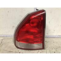 Mitsubishi VERADA Left Taillight KJ Sedan 08/00-09/03