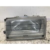 Toyota COROLLA Left Headlight AE82 HELLA 08/86-06/89 