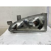 Hyundai Excel Left Head Light X3 10/1994-09/2000