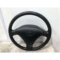 Toyota HILUX Steering Wheel RZN149 3 Spoke 11/01-03/05 Black