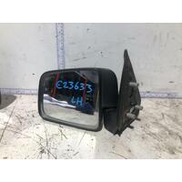 Mazda BRAVO Left Door Mirror DX Manual 02/99-10/06 Ute