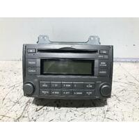 Hyundai ILOAD/IMAX Stereo TQ CD Player/ Radio 11/07-02/10 96100-4H5406Y