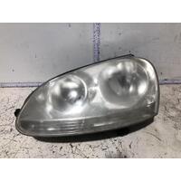 Volkswagen Jetta Left Head Light 1KM 02/2006-07/2011