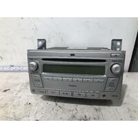 Toyota YARIS Stereo Head Unit NCP90 CD/MP3 10/05-06/16 PZQ60-52010