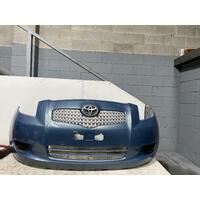 Toyota Yaris Front Bumper Bar NCP90 10/05-08/08