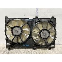 Toyota Kluger Dual Radiator Fan MCU28R 01/01-04/07