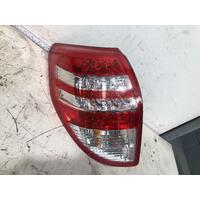 Toyota RAV4 Left Taillight ACA33 08/08-11/12