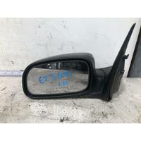 Ford FALCON Left Door Mirror AU Power 09/98-09/02 Black