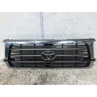 Toyota LANDCRUISER Grille 80 SERIES Chrome 01/95-03/98 GXL/ VX