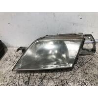 Ford LASER Left Headlight KN/KQ Sedan/ Hatch 02/99-09/02 