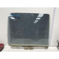 Holden Rodeo Right Rear Door Glass RA 03/2003-07/2008