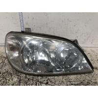 Kia CARNIVAL Right Headlight KV SII 12/01-09/06