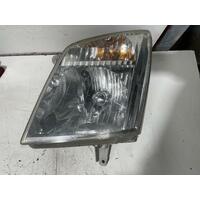 Holden Rodeo Left Head Light RA 10/2006-07/2008