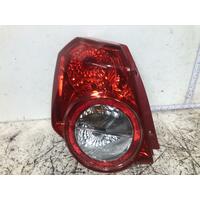 Holden BARINA Left Taillight TK Hatch 07/08-12/12 