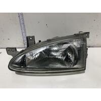 Hyundai EXCEL Left Headlight X3 Hatch 3DR 10/94-09/00 