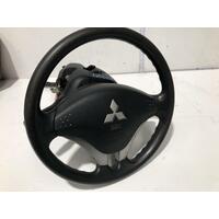 Mitsubishi TRITON Steering Wheel ML Vinyl 07/06-08/09 