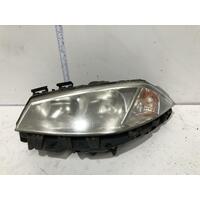 Renault MEGANE Left Headlight 12/03-12/06 CABRIO P/N 89307010