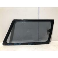 Toyota Tarago Right Rear Side Glass TCR11 09/1990-05/2000