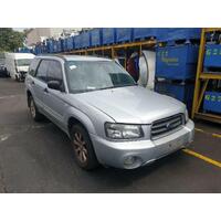 Subaru Forester Engine 2.5 EJ25 Petrol SOHC 07/02-05/05