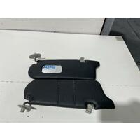 Toyota Corolla Sun Visor AE82 09/1985-05/1989