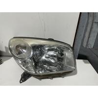 Toyota RAV4 Right Head Light ACA23 07/2003-10/2005