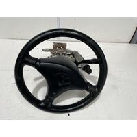 Toyota RAV4 Steering Wheel with Horn Pad SXA11 07/1994-06/2000