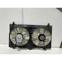 Toyota Camry Dual Fan Assembly ACV36 08/2002-05/2006