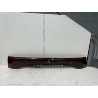 Mitsubishi Challenger Rear Tailgate Garnish PA 09/2000-05/2004