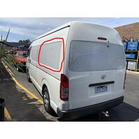 Toyota Hiace Left Rear Side Glass KDH223 03/05-04/19