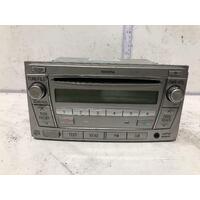 Toyota YARIS Stereo Head Unit NCP90 MP3 Player 10/05-06/16 PZQ60-00044