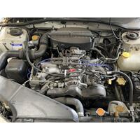 Subaru Liberty Engine EJ25 2.5 Petrol SOHC 3RD GEN 11/98-08/03