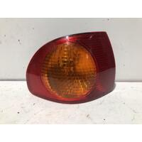 Toyota COROLLA Left Taillight AE112 Sedan 10/99-11/01