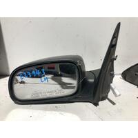 Ford FALCON Left Door Mirror BA-BF Power 10/02-09/10 Black