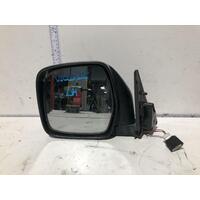 Toyota HIACE Left Door Mirror RZH103 Power 08/96-12/04 Black