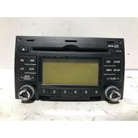 Hyundai I30 Stereo Head Unit FD MP3/ WMA/ AUX/ CD Player 09/07-04/12 96160-2L400