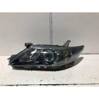 Toyota CAMRY Left Headlight AHV40 Hybrid 12/09-11/11