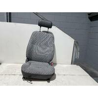 Toyota Hiace Right Front Seat RZH113 11/1989-12/2004