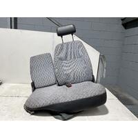 Toyota Hiace Left Front Bench Seat 09/1998-12/2004