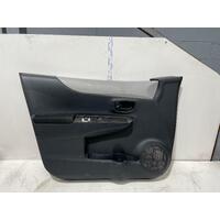 Toyota Yaris Left Front Door Trim NCP130 08/2011-06/2014