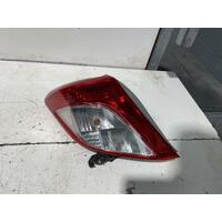 Toyota Yaris Left Tail Light NCP130 08/2011-06/2014