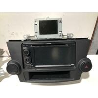 Toyota KLUGER Sat Nav Stereo Head Unit GSU40-GSU45 Factory 05/07-02/14