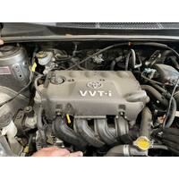 Toyota Echo Engine 1NZ-FE NCP12 10/1999-09/2005